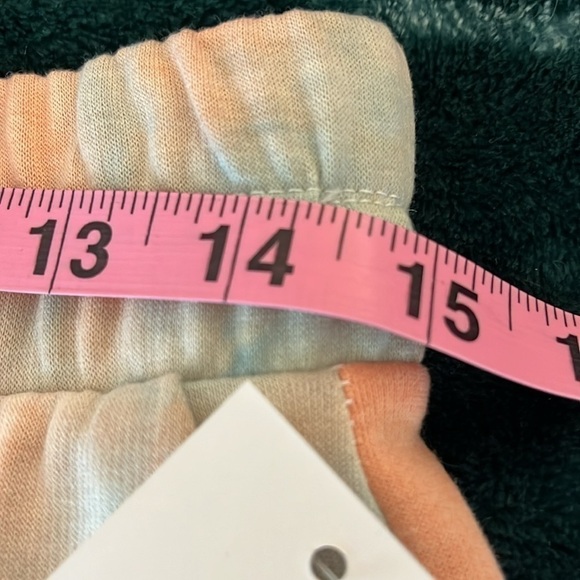 Hey Samy NWT Women’s Mint Green And Orange Sherbet Joggers Size Large - Picture 8 of 9